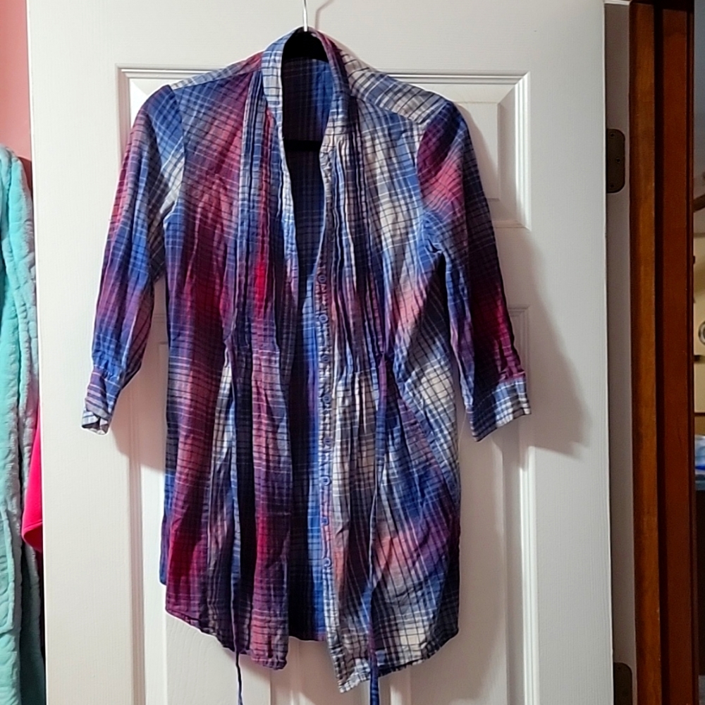 Button down blouse